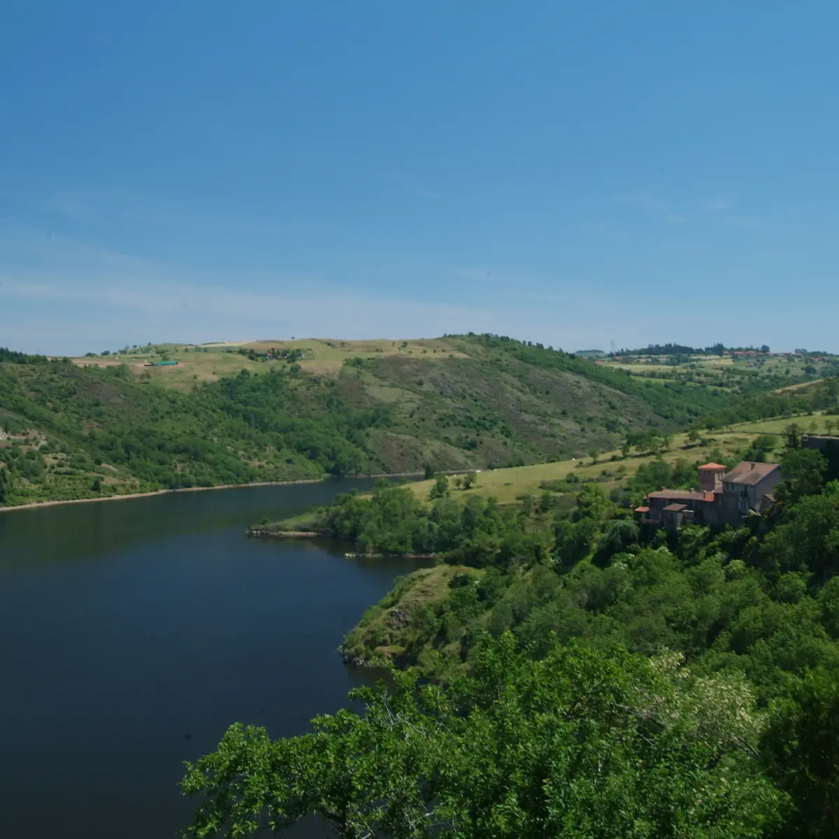 Les gorges de la Loire - Nord