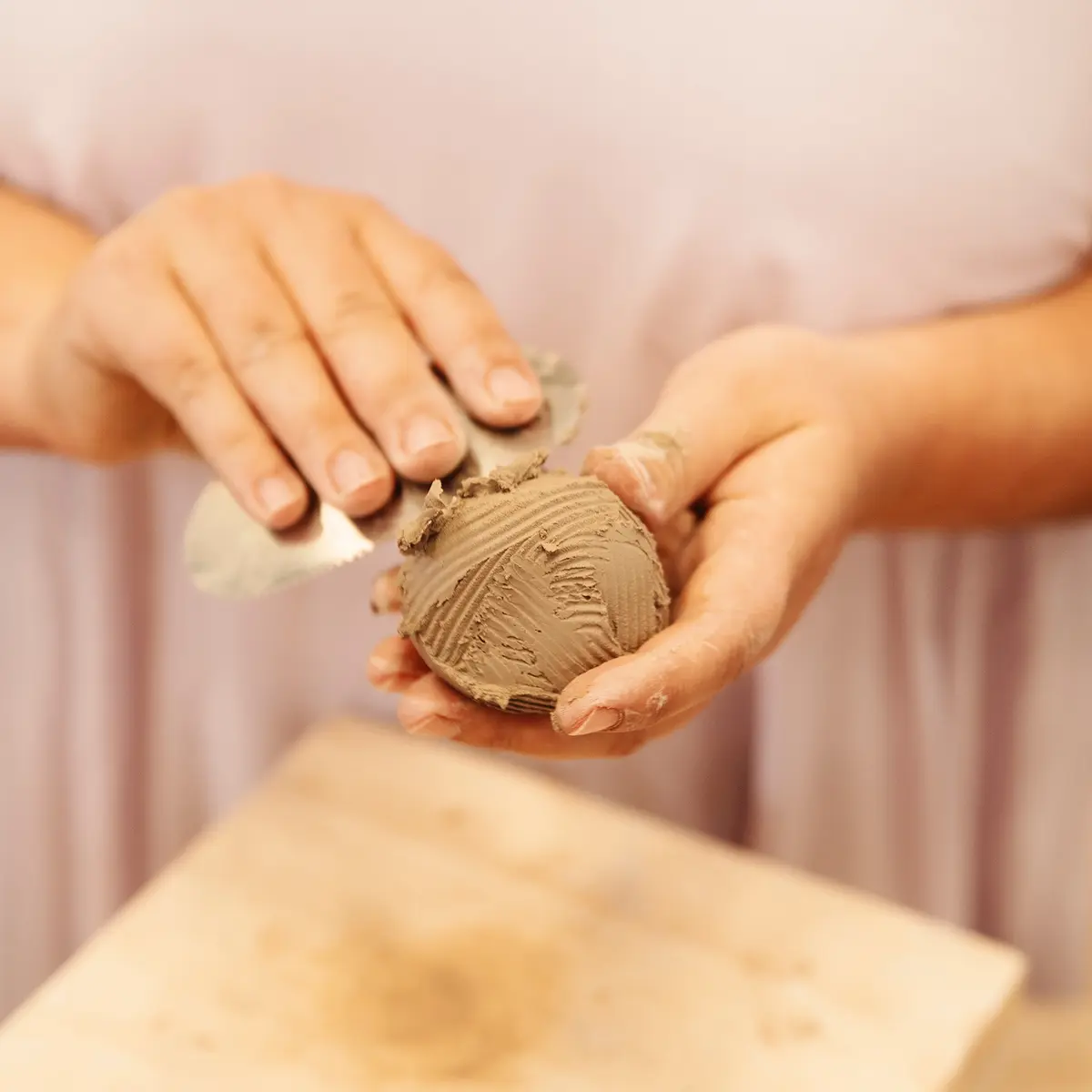 Atelier Marine KLAA - Cours de tournage et modelage- Céramique