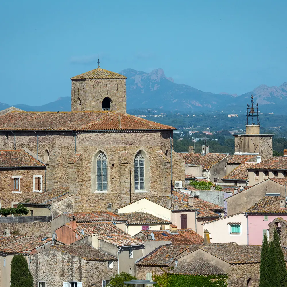 Le Castrum_Roquebrune-sur-Argens