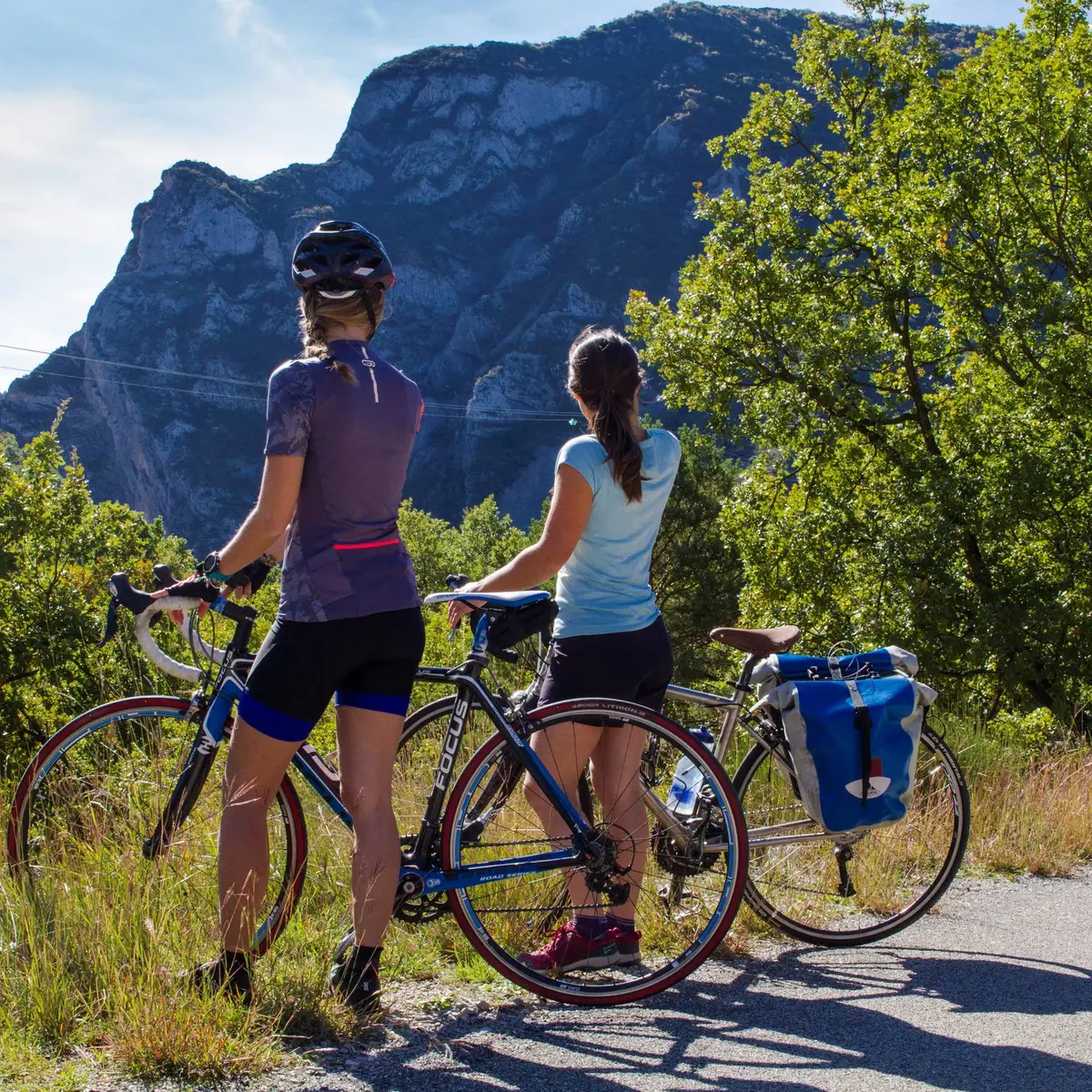 Route qui mène à Entrepierres
