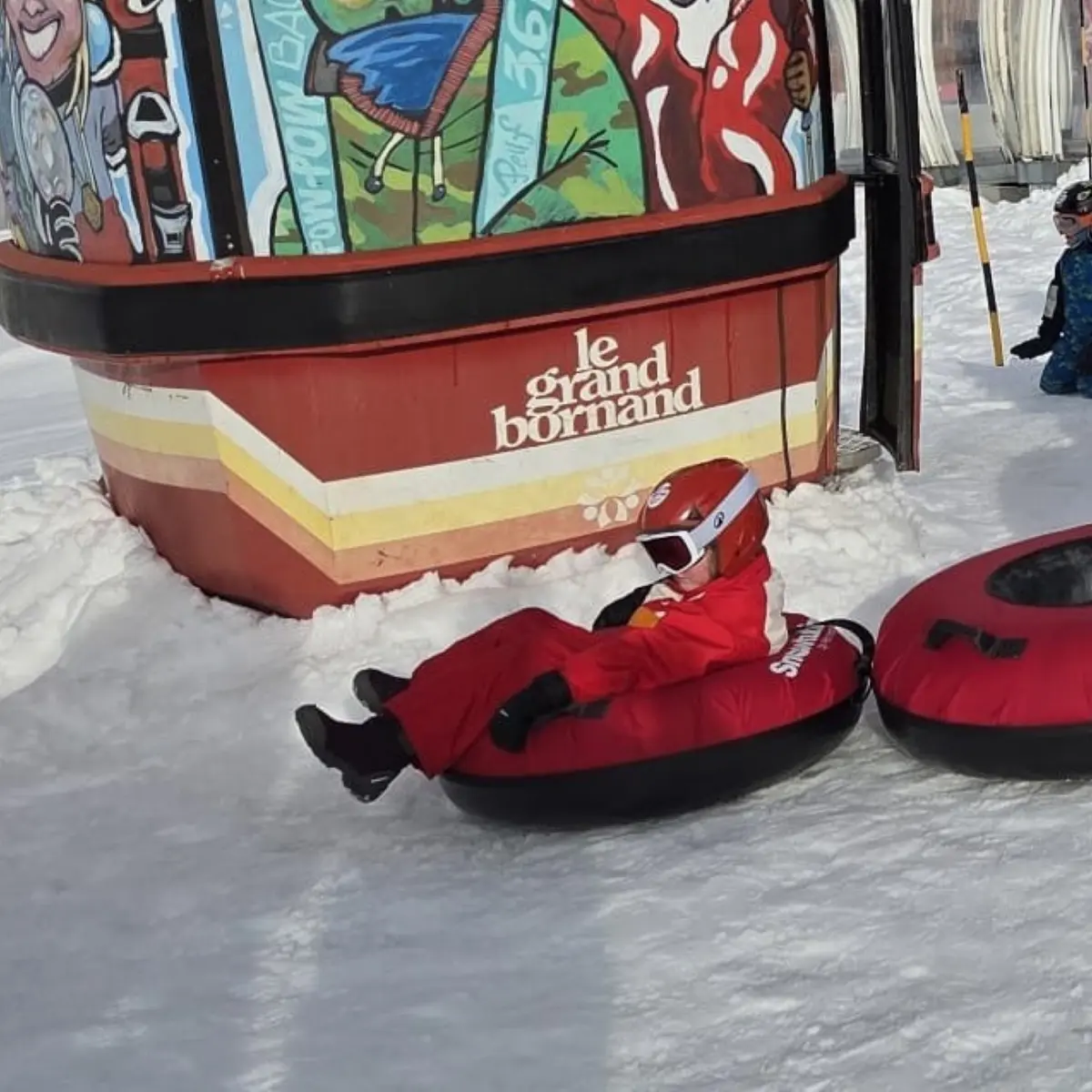 Le Grand-Bornand Snow Tubing Track