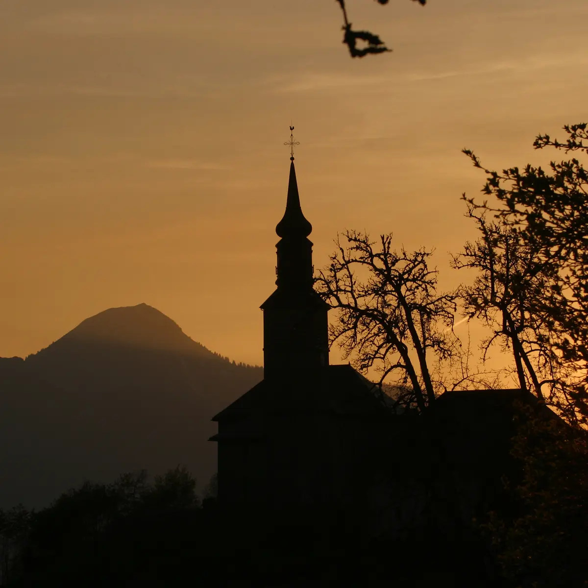 Coucher de soleil