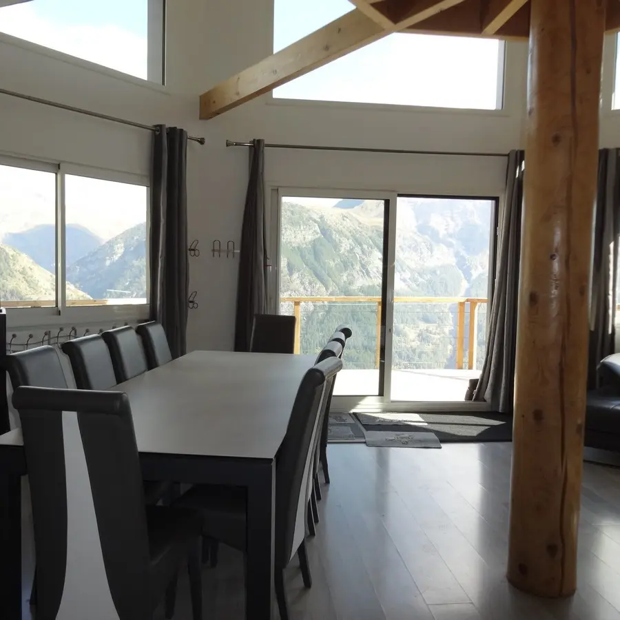 Location de vacances Meublé Chalet triptyque M. CHIARELLI Philippe Orcières Merlette 1850