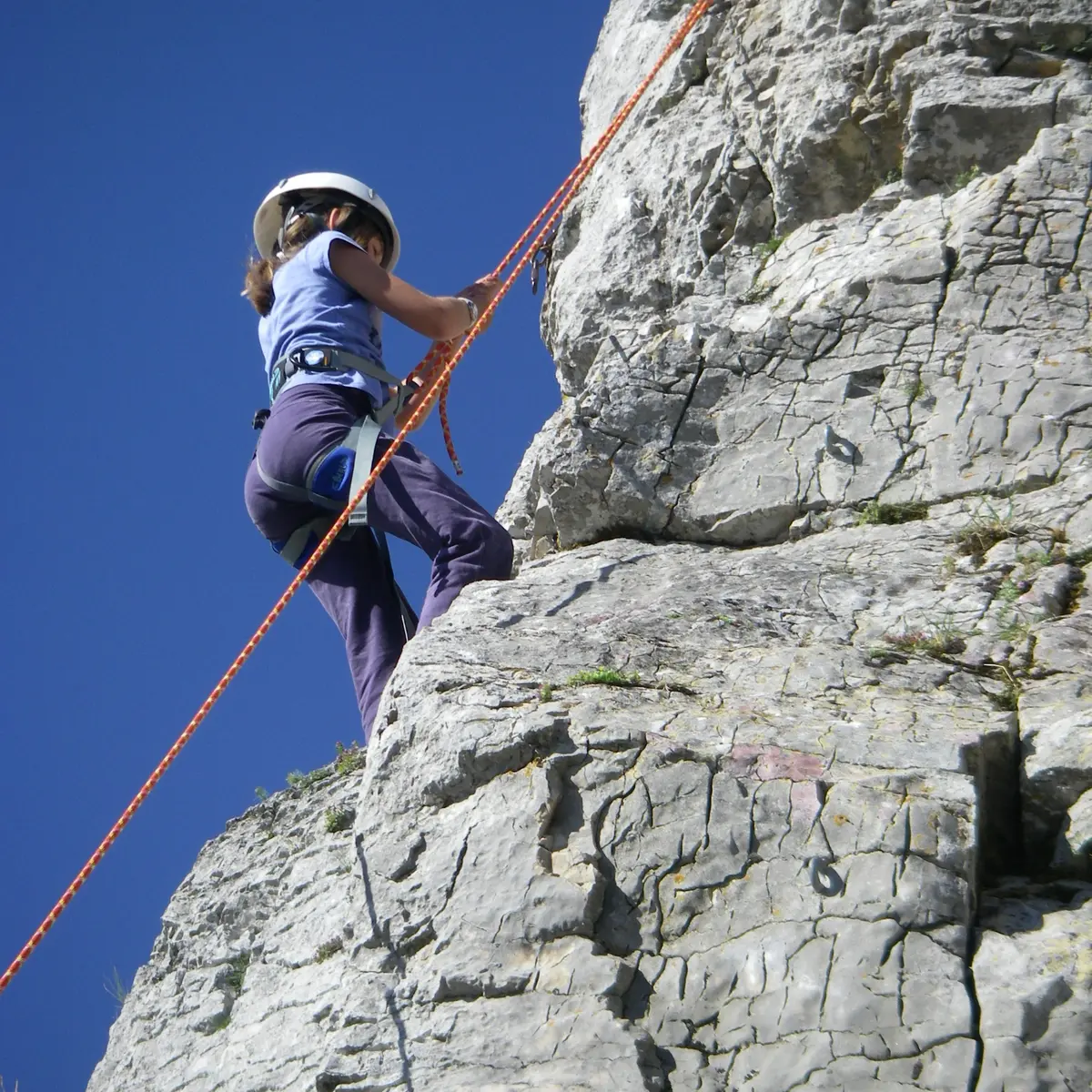 Escalade au dessus de Ceyzériat