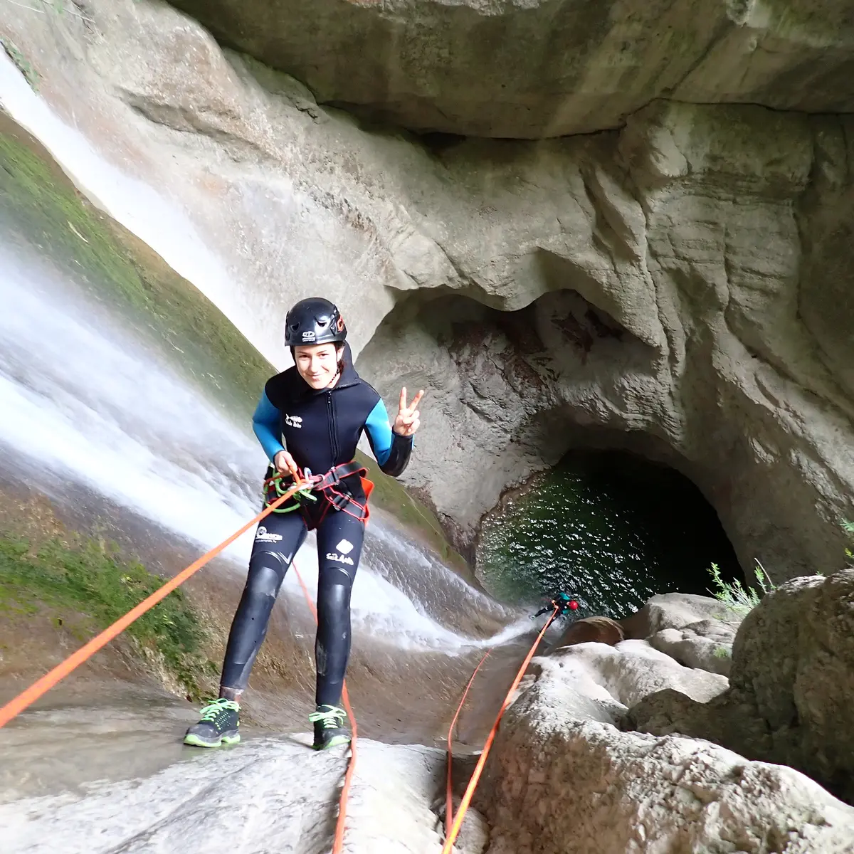 on cadeau canyoning – Sensations et nature_Doussard