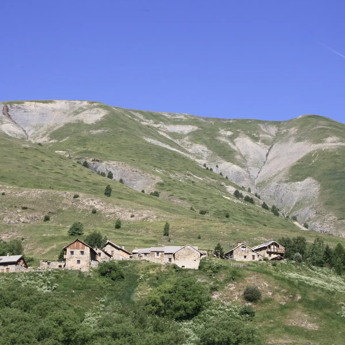 Petite boucle de Clos Raffin à La Grave