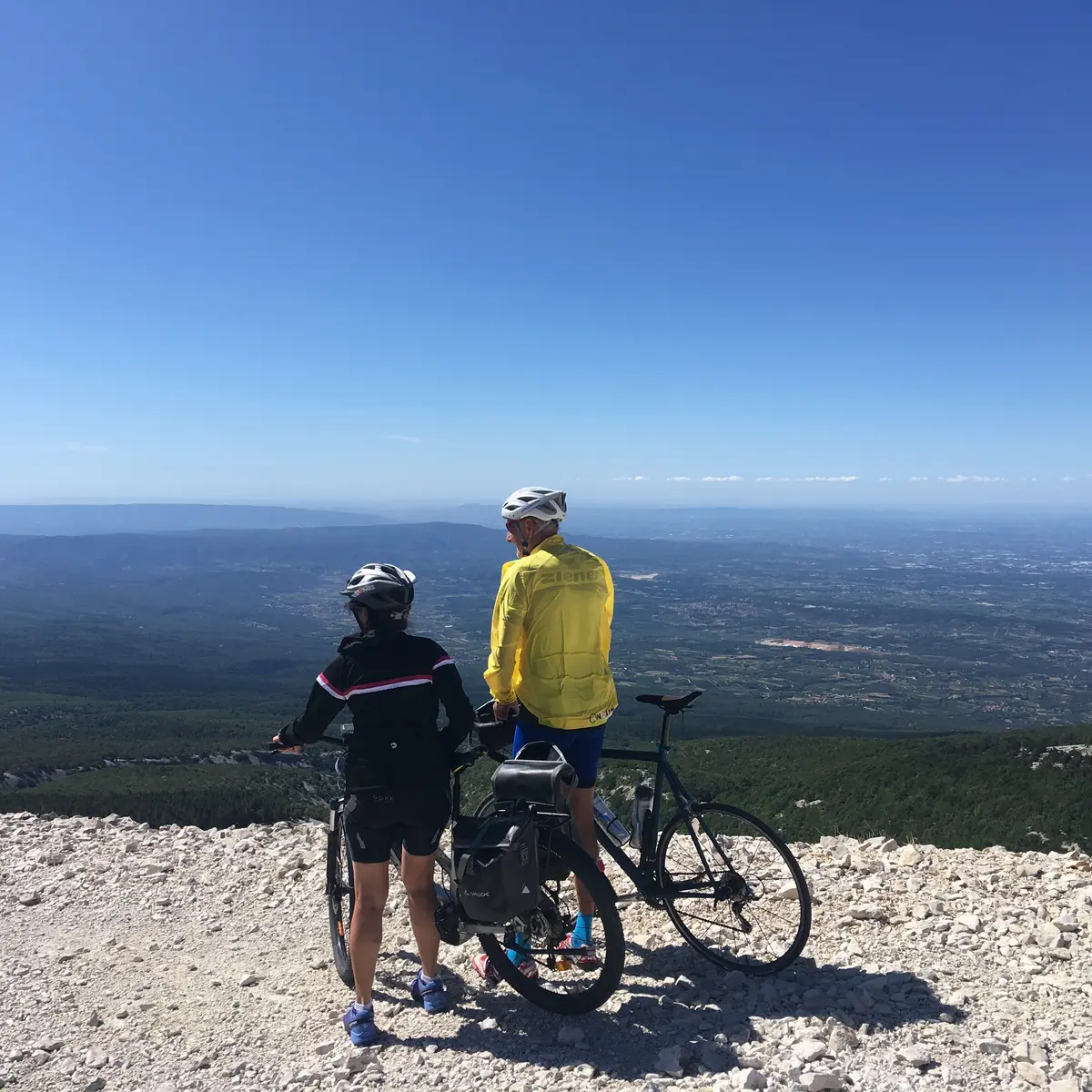 vue depuis le Mont Ventoux