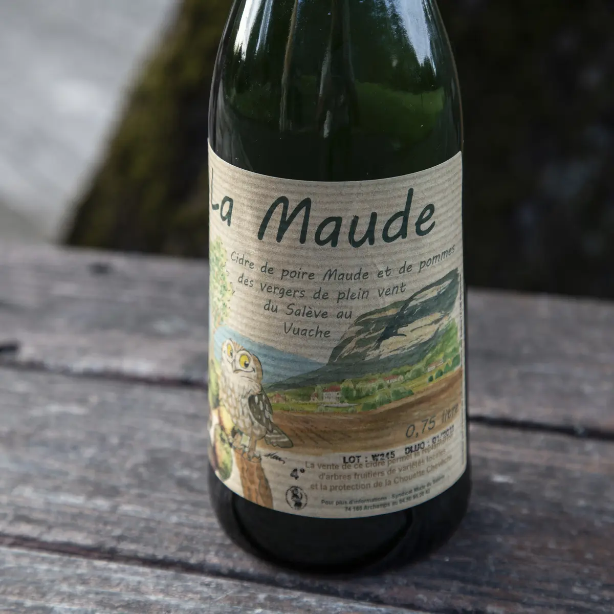 Produit du Syndicat Mixte du Salève