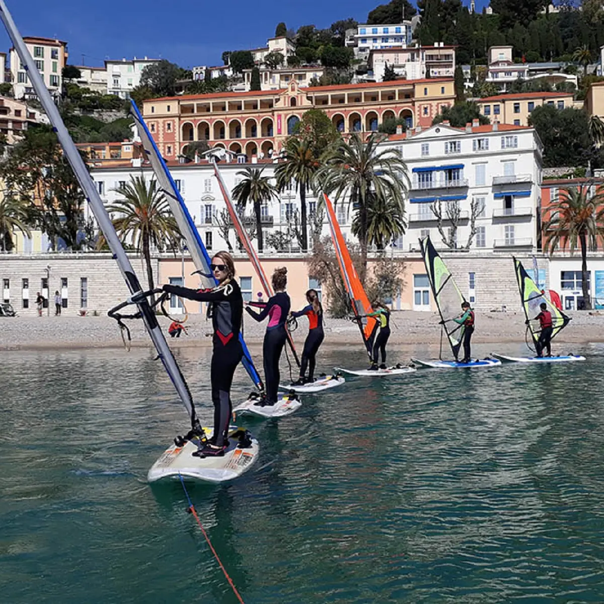 Actvité planche à voile