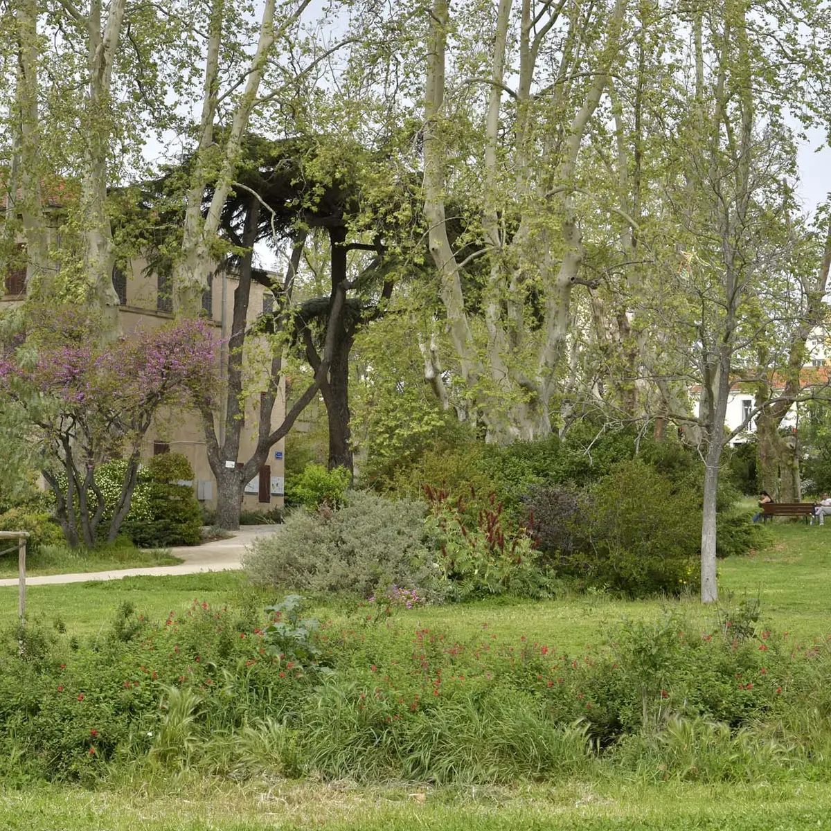 Parc Bortoli - Ville de Marseille