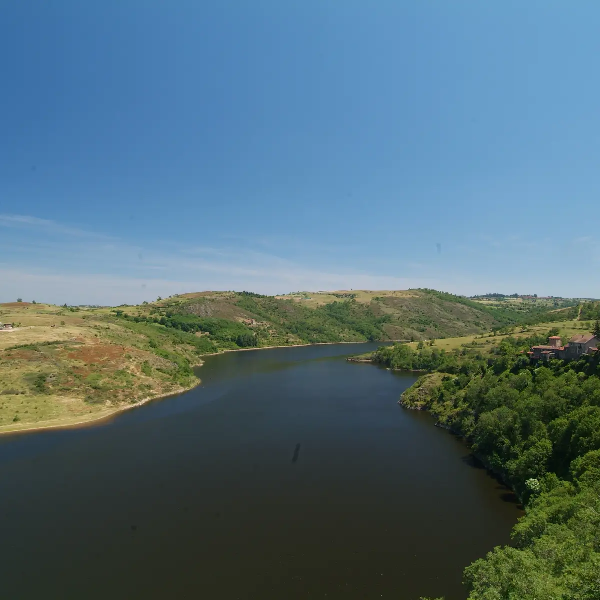 Les gorges de la Loire - Nord