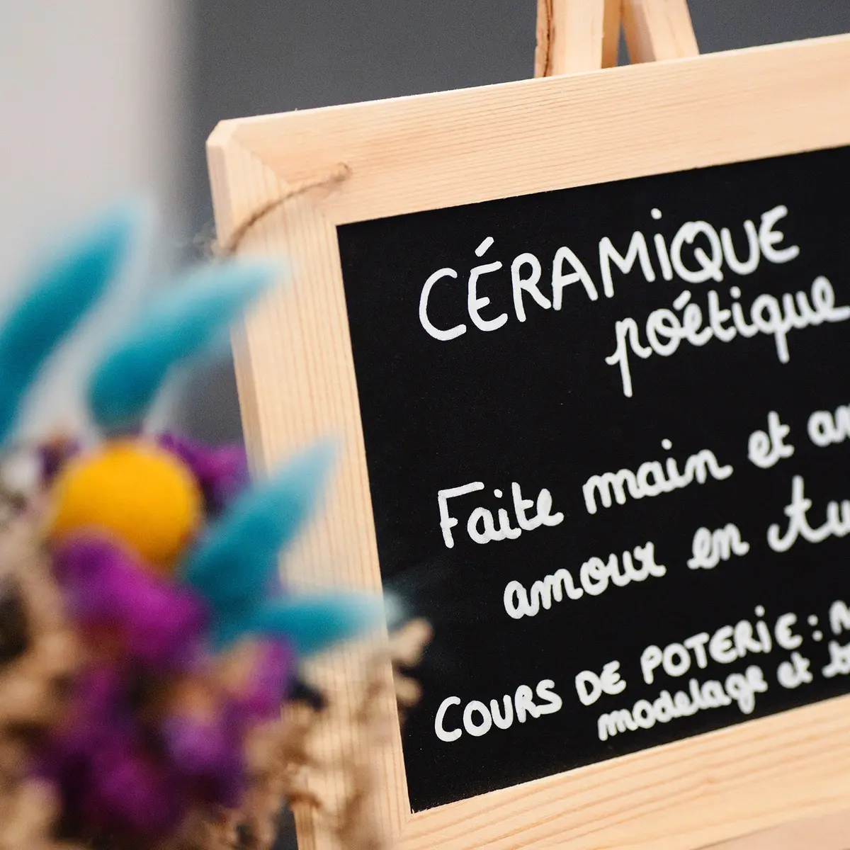 Atelier Marine KLAA - Cours de tournage et modelage- Céramique