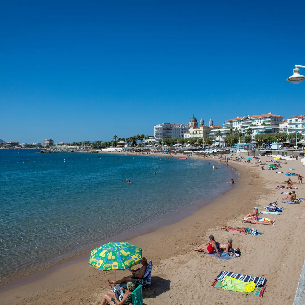 Plage du Veillat