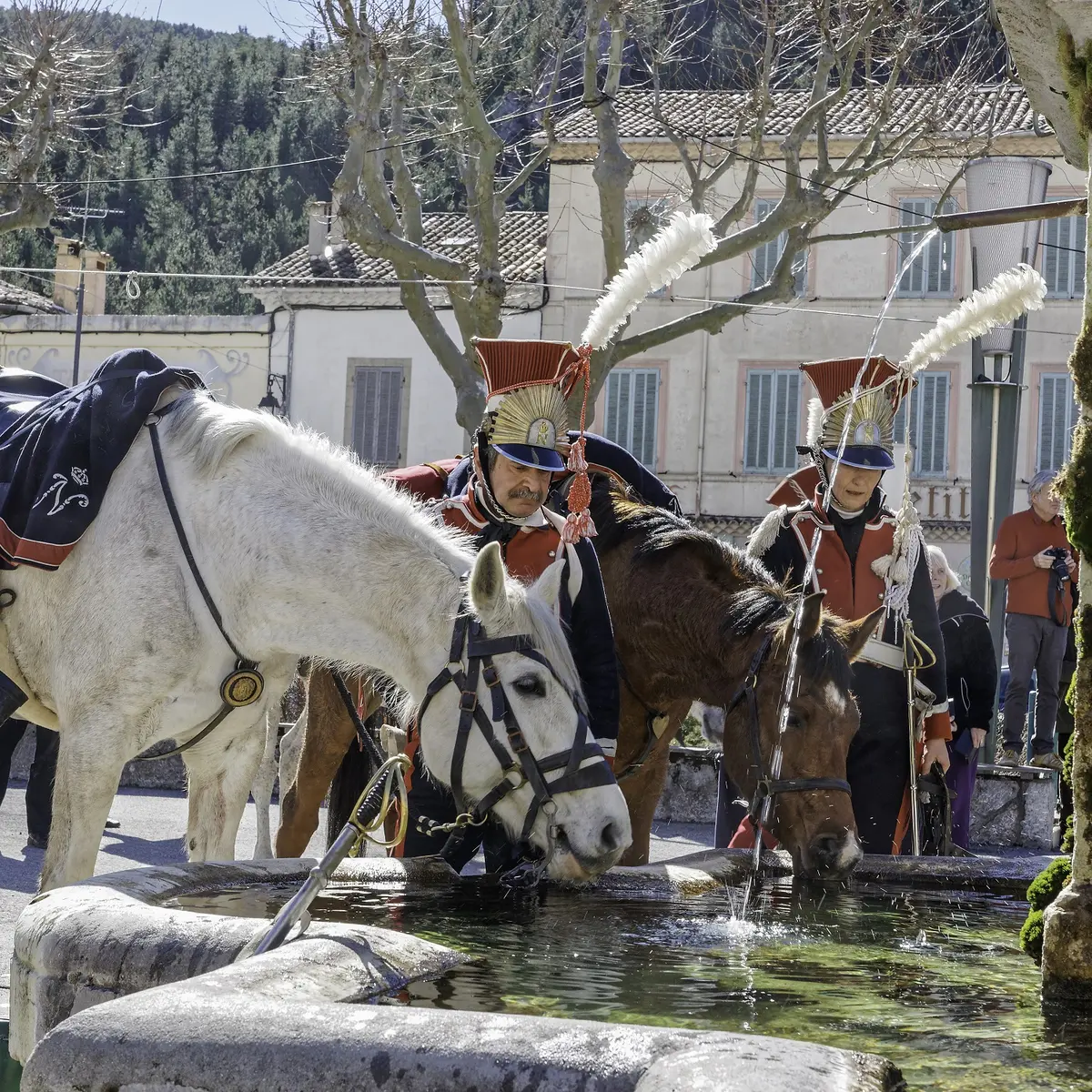 Animations Napolèon à Castellane
