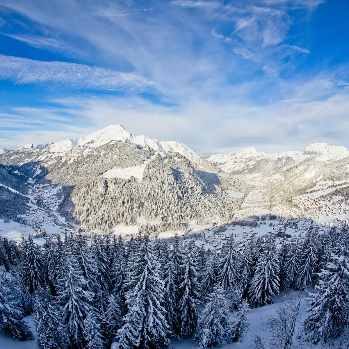 Le Mont de Grange en hiver