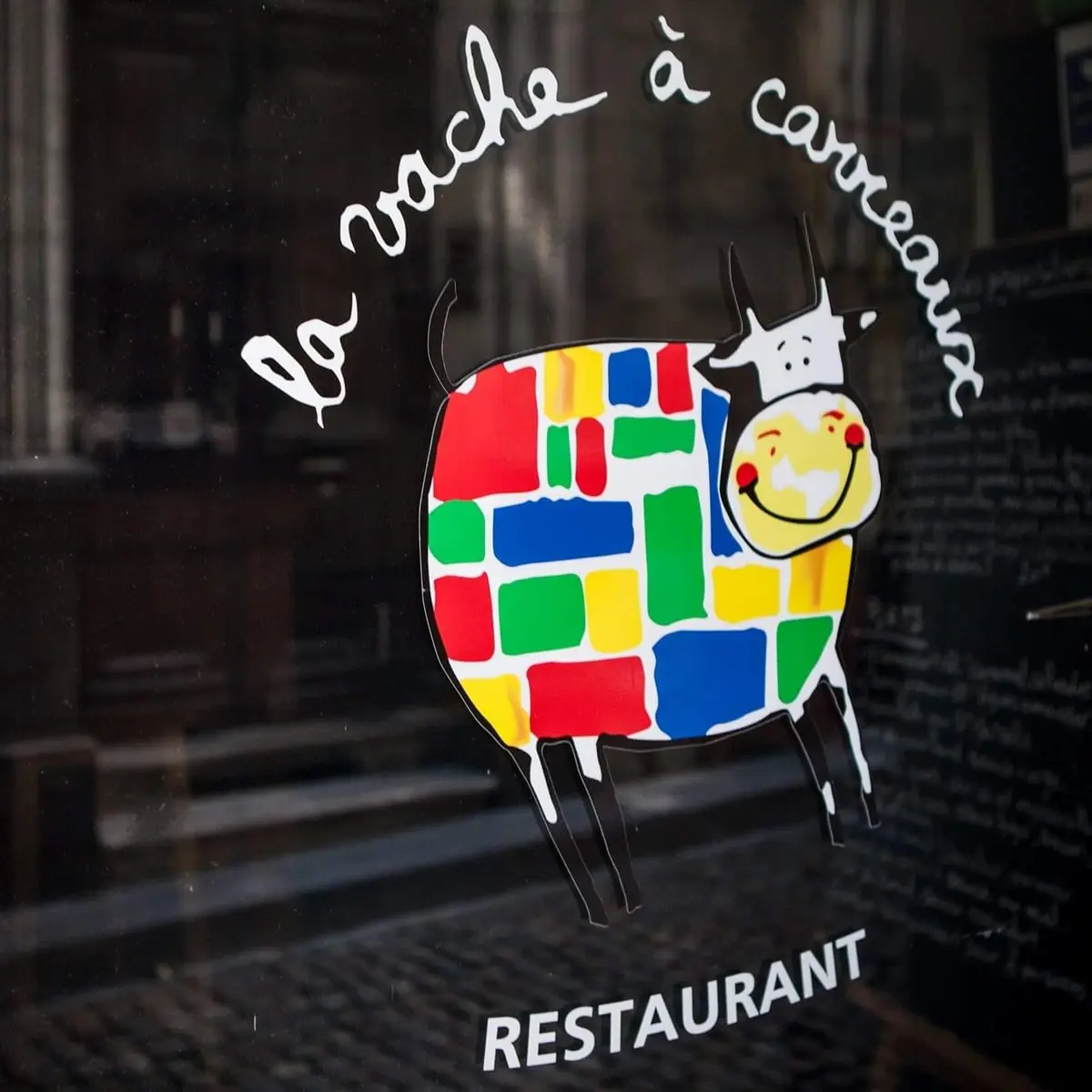 La Vache à Carreaux