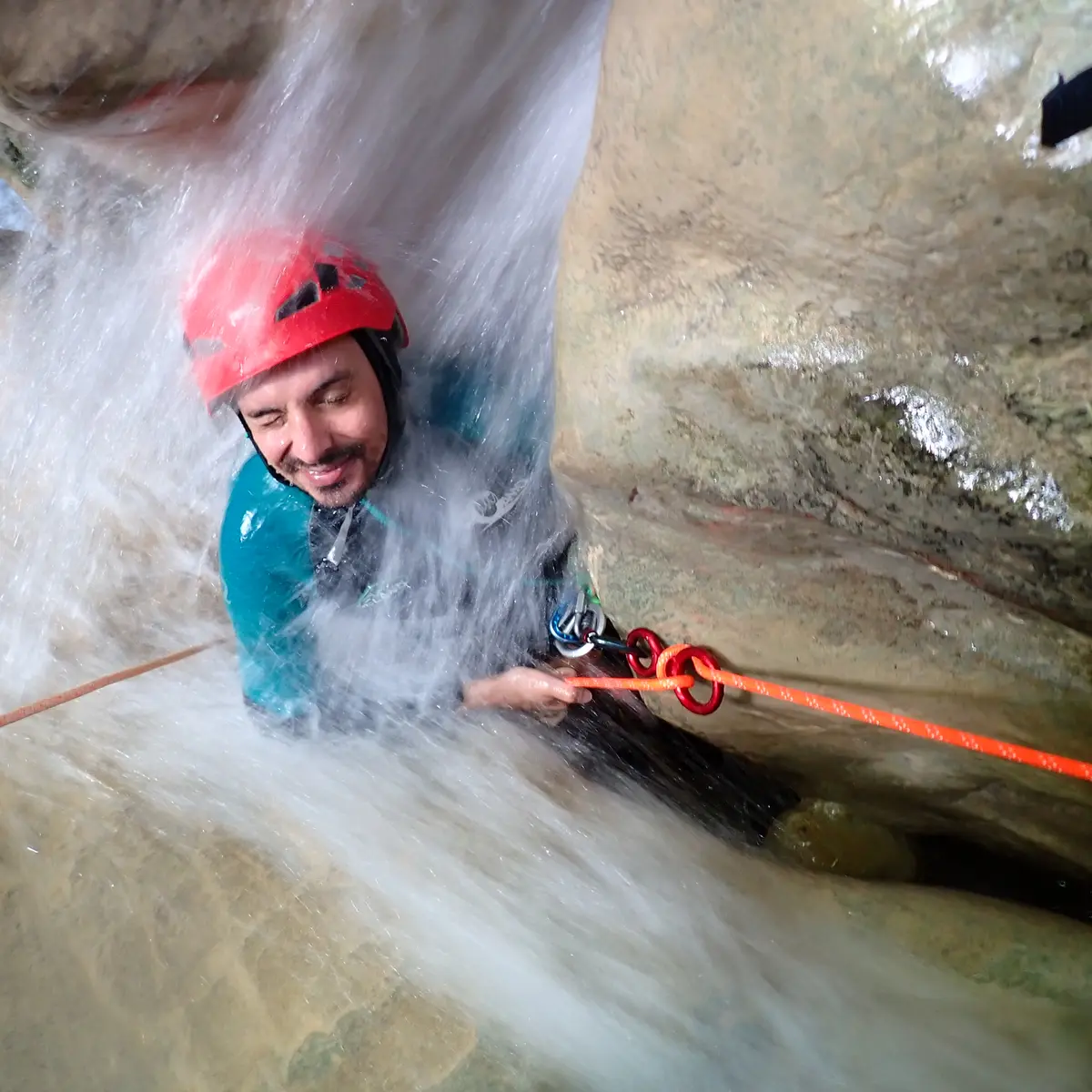 on cadeau canyoning – Sensations et nature_Doussard