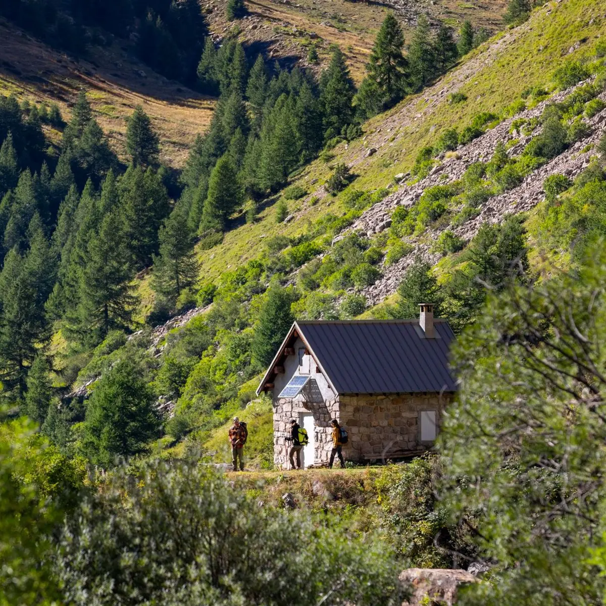 Cabane du Pré d'Antoni
