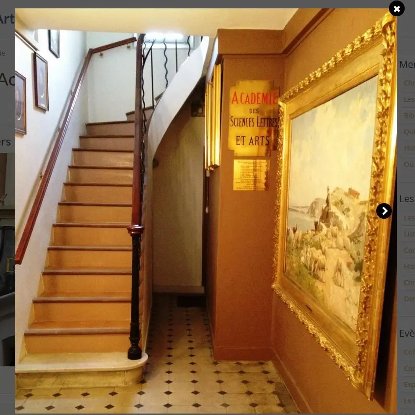 Entrée vestibule du siège