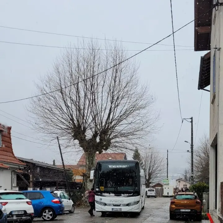 Navette en hiver pour la station de Beille_Les Cabannes