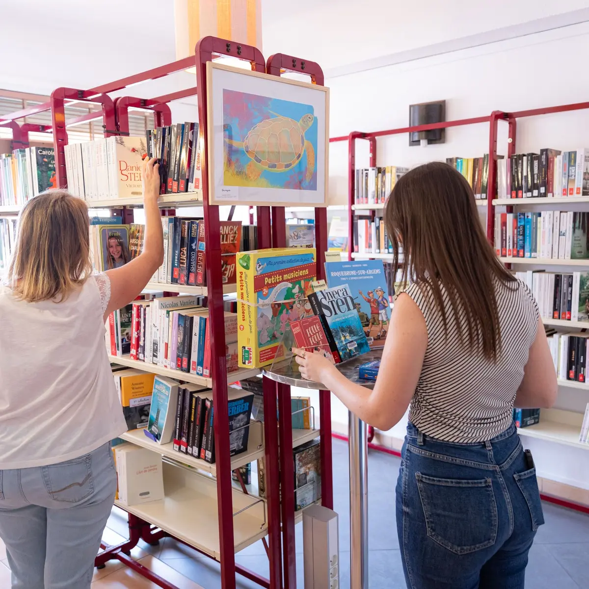 Médiathèque les Issambres