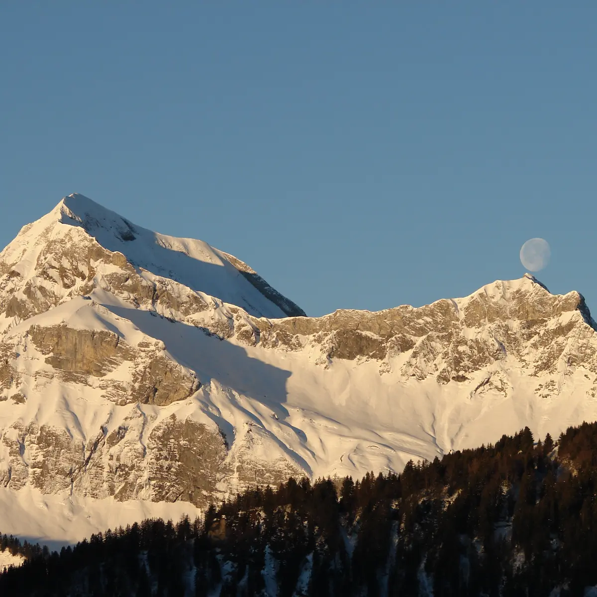 Le Mont Charvin en Hiver
