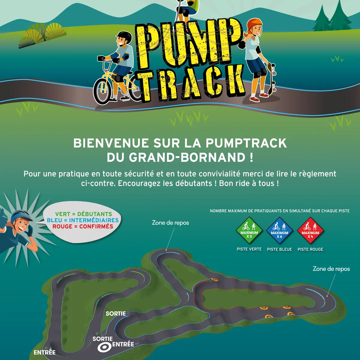 Pumptrack au Village_Le Grand-Bornand