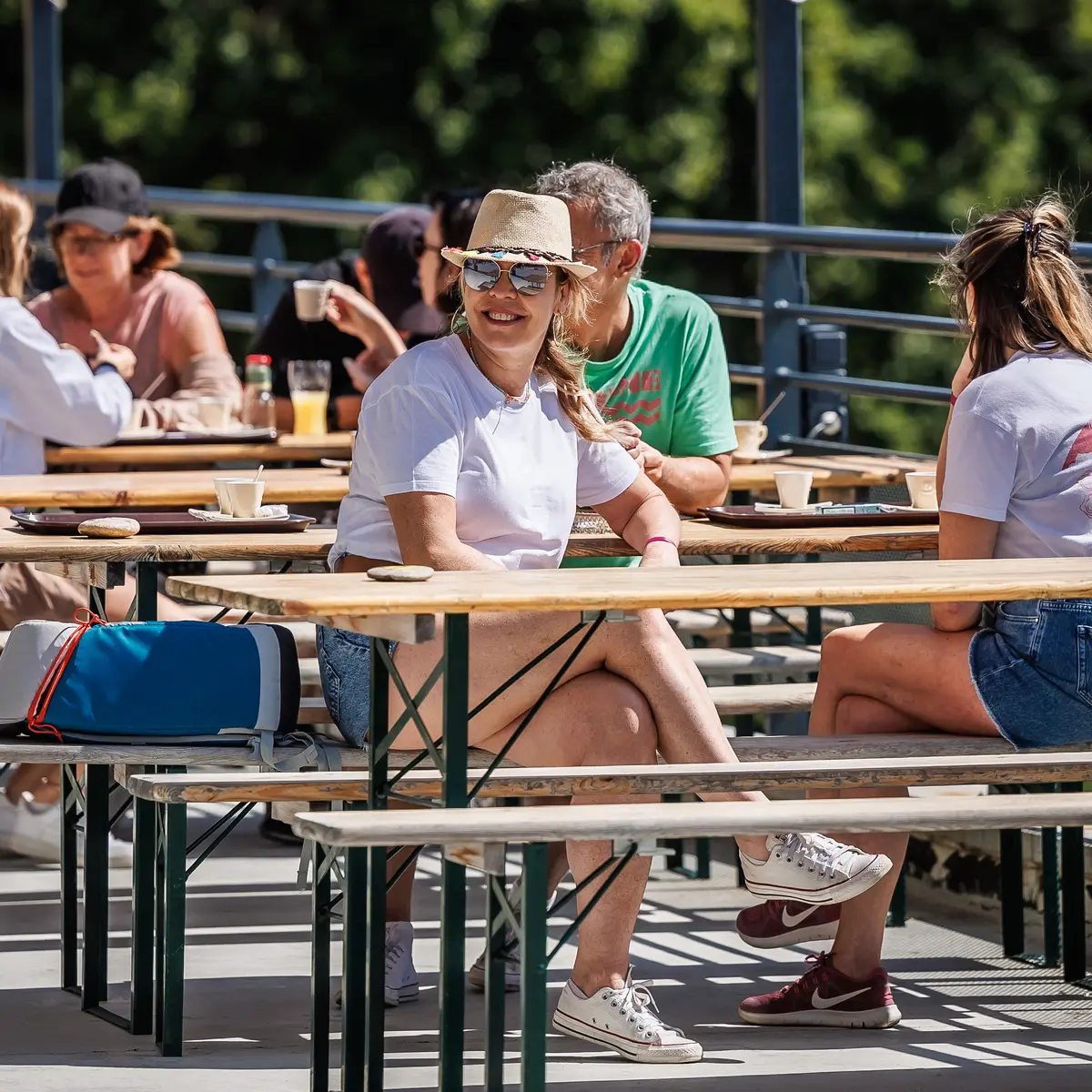 Terrasse du Yeti
