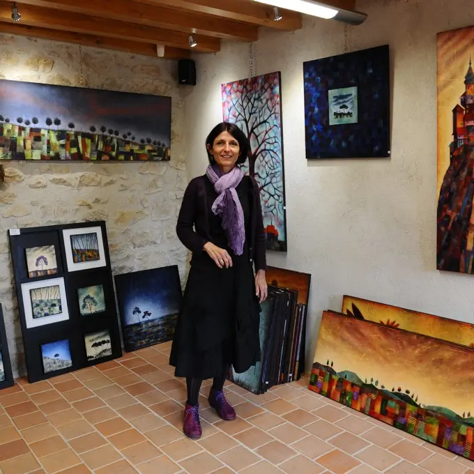 Bénédicte Serre - Artiste peintre - Marols