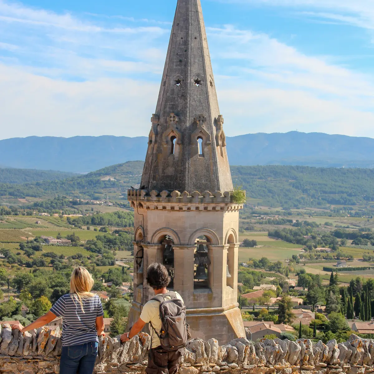 Depuis le village primitif