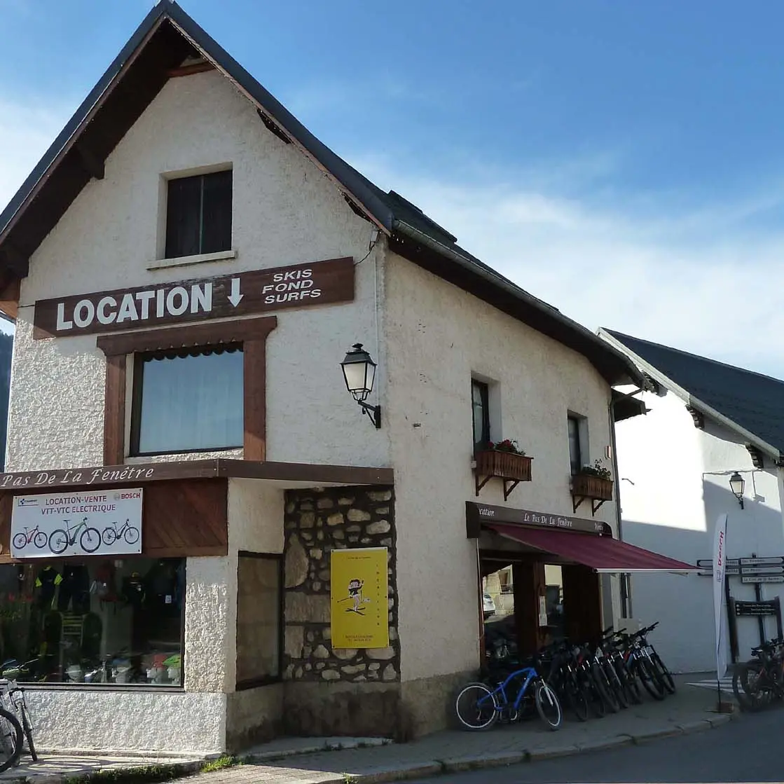 Le pas de la fenêtre