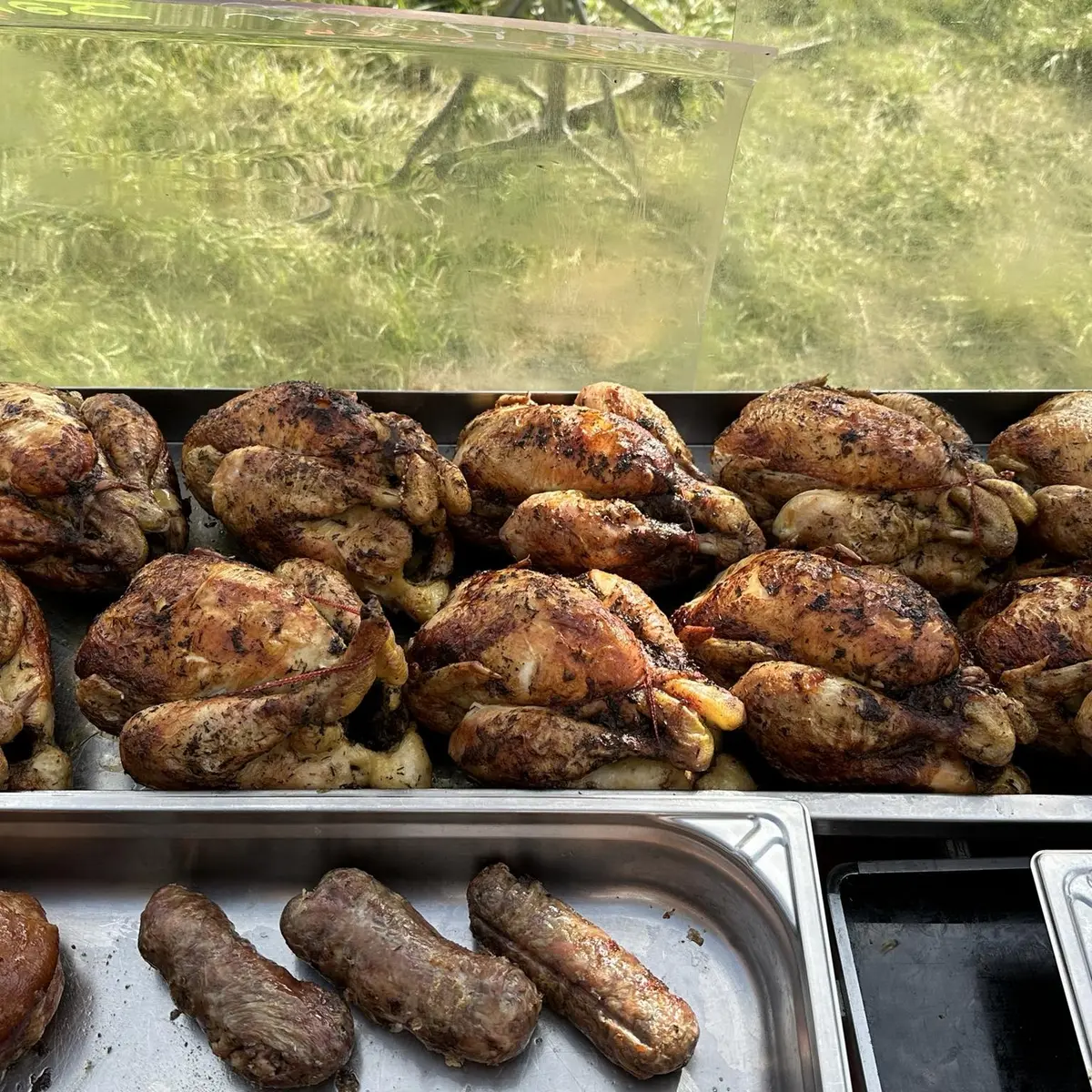 Poulets rôtis
