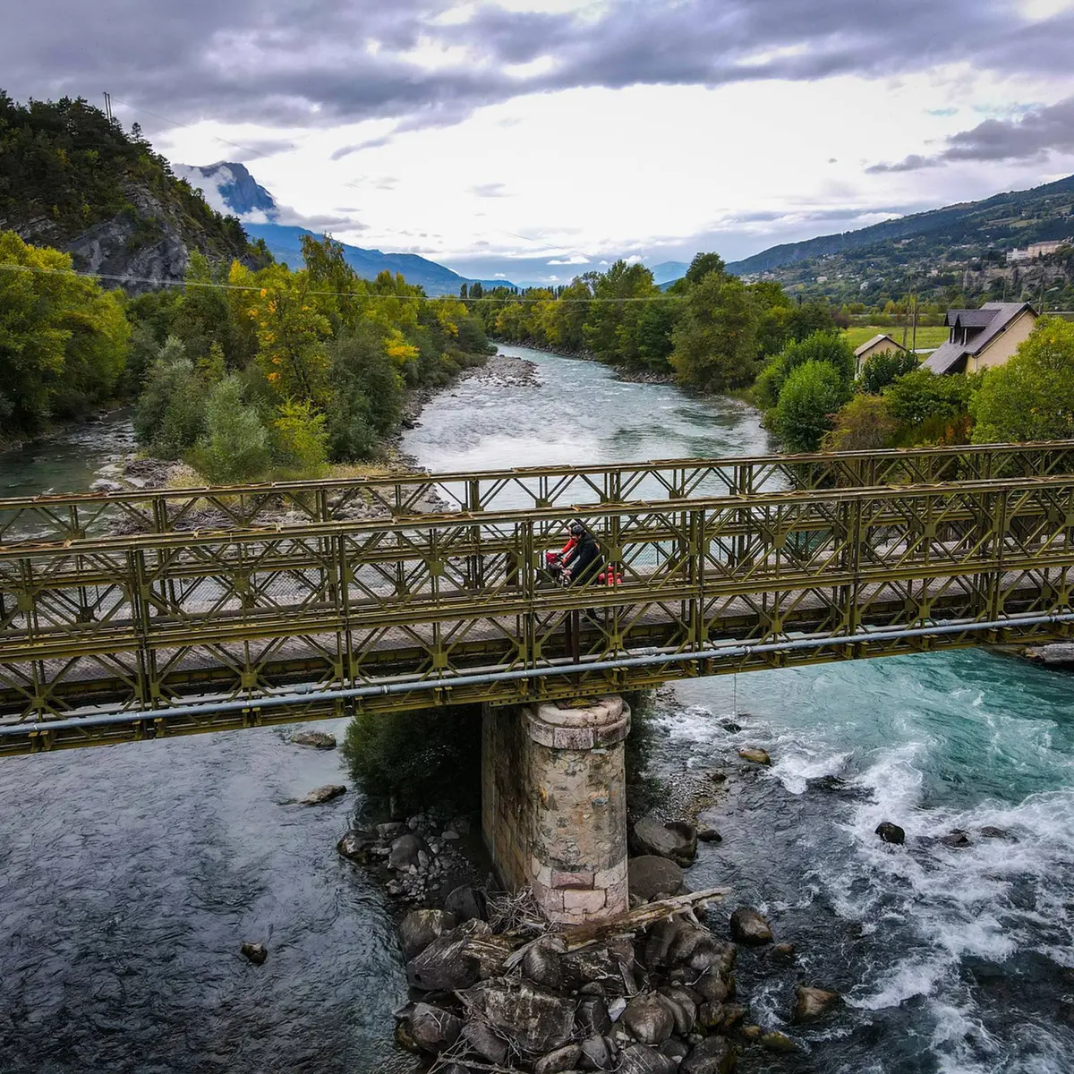 Pont sur la Durance