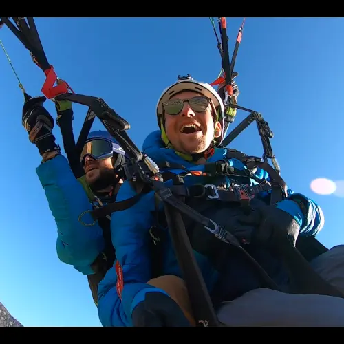 Baptême en parapente