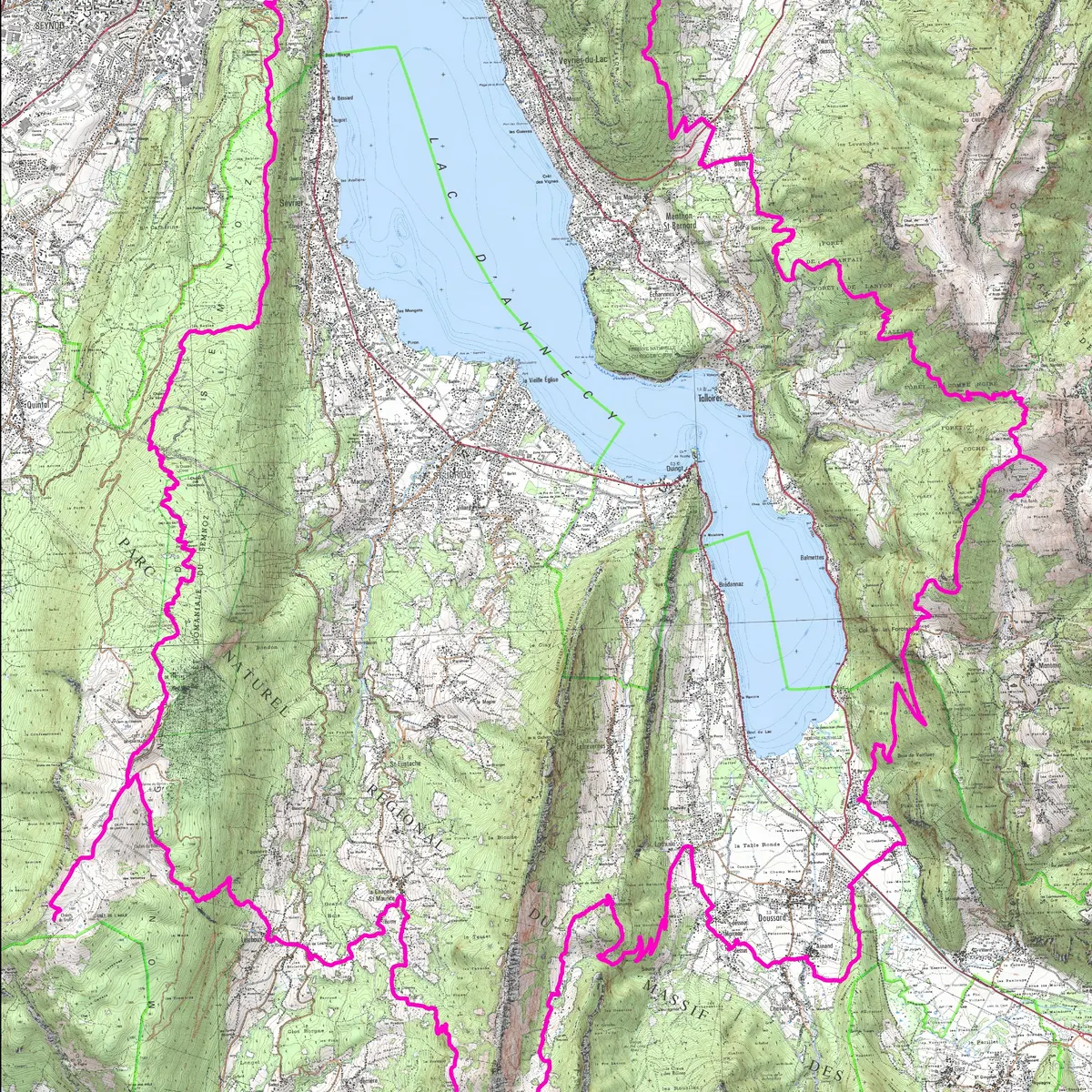 Carte générale