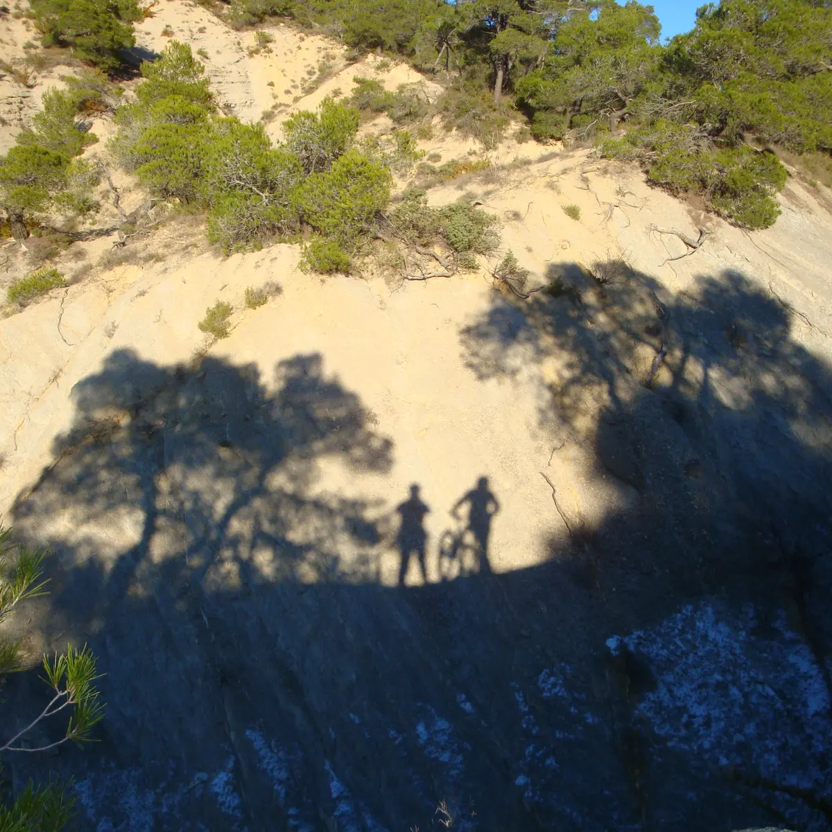 Parcours VTT La Motte d'Aigues