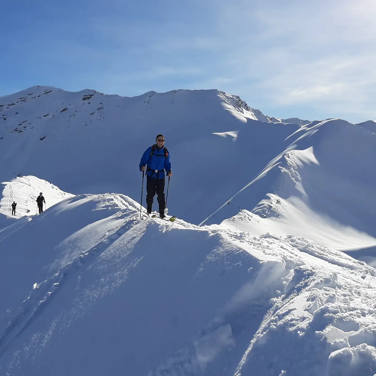 Eric Fossard - Ski de randonnée