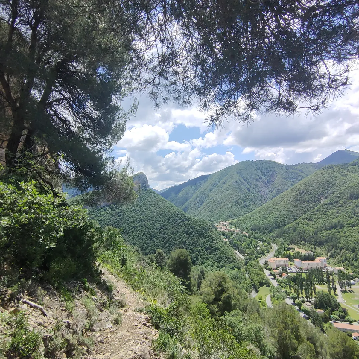 Le rocher de Neuf heures N°2 Digne-les-Bains