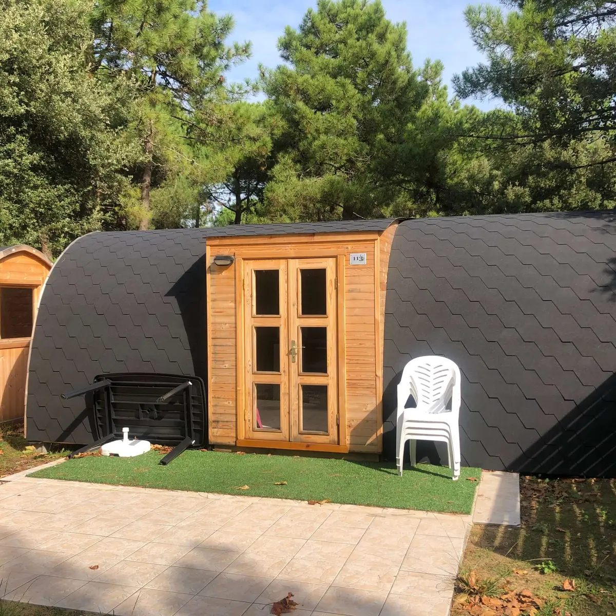 Location en tonneau (pod's)