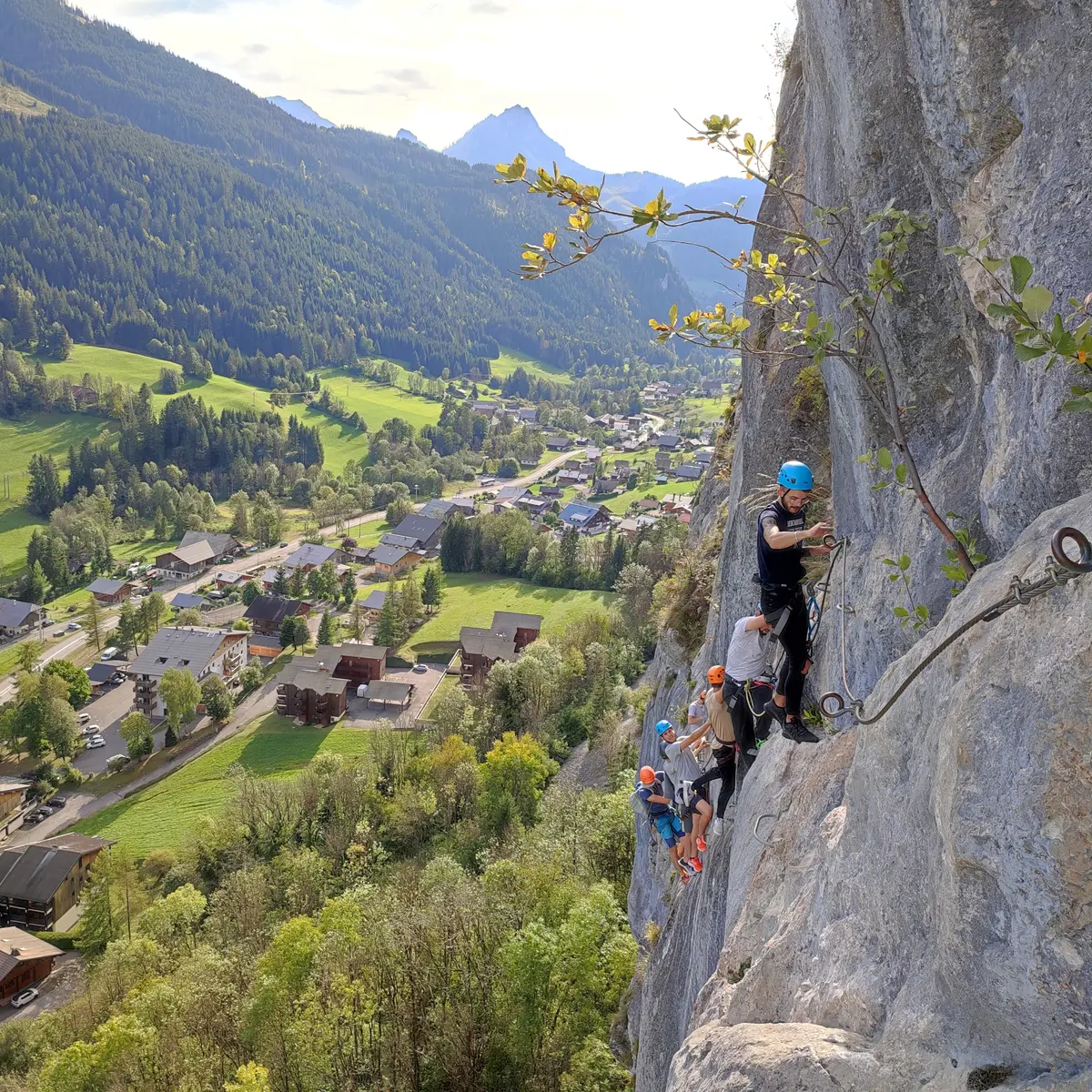 Sortie Via Ferrata