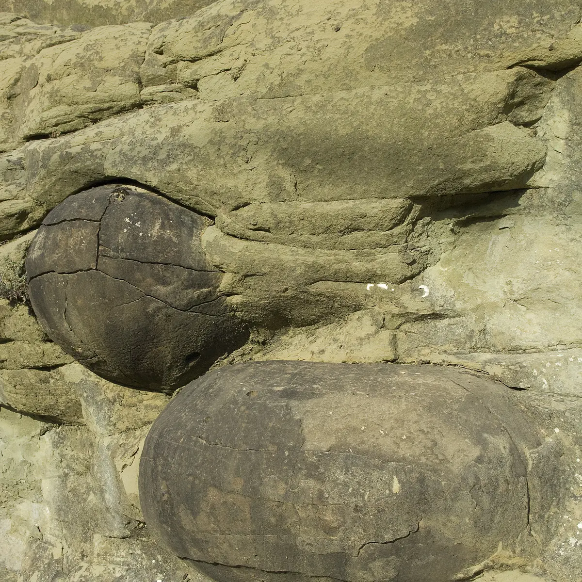 Boules de grès - St André de Rosans