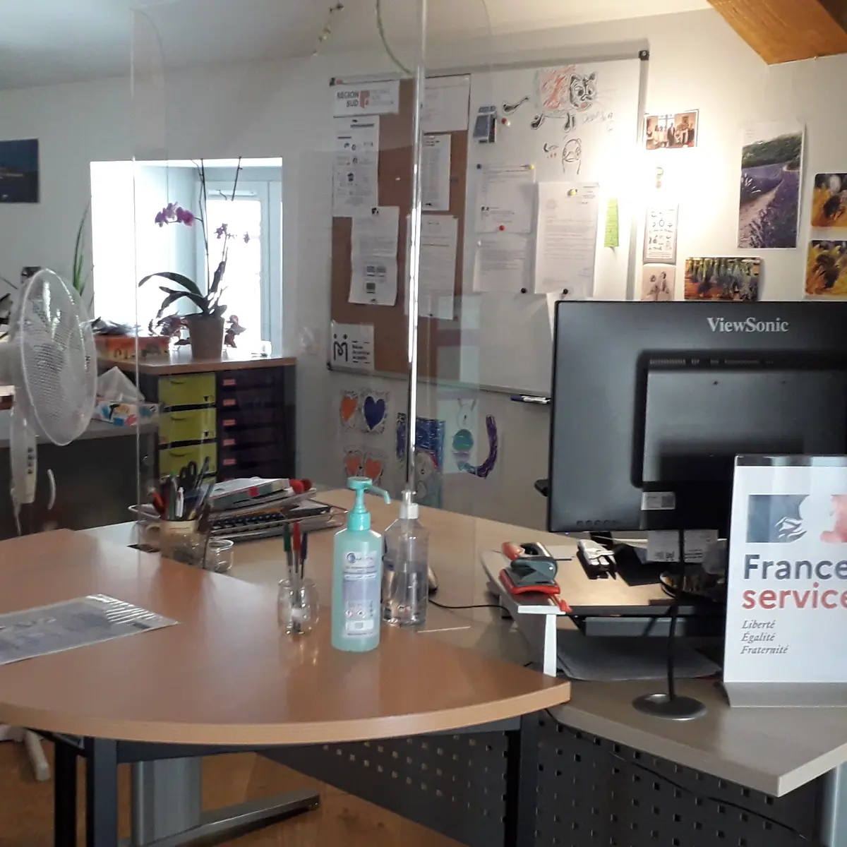 Le bureau de Rosans