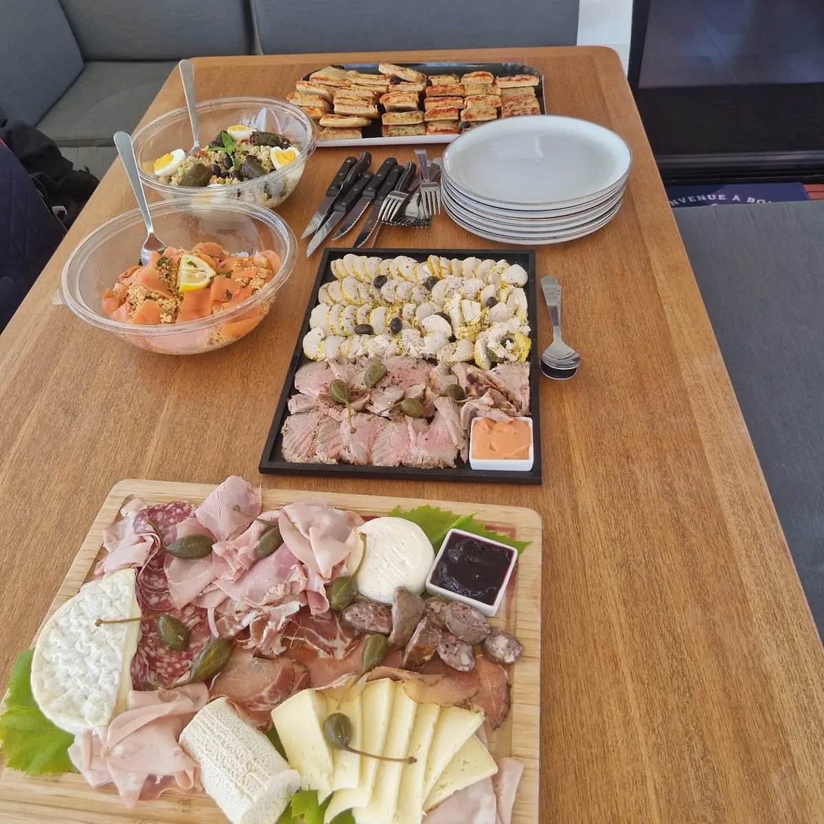 Buffet déjeuner
