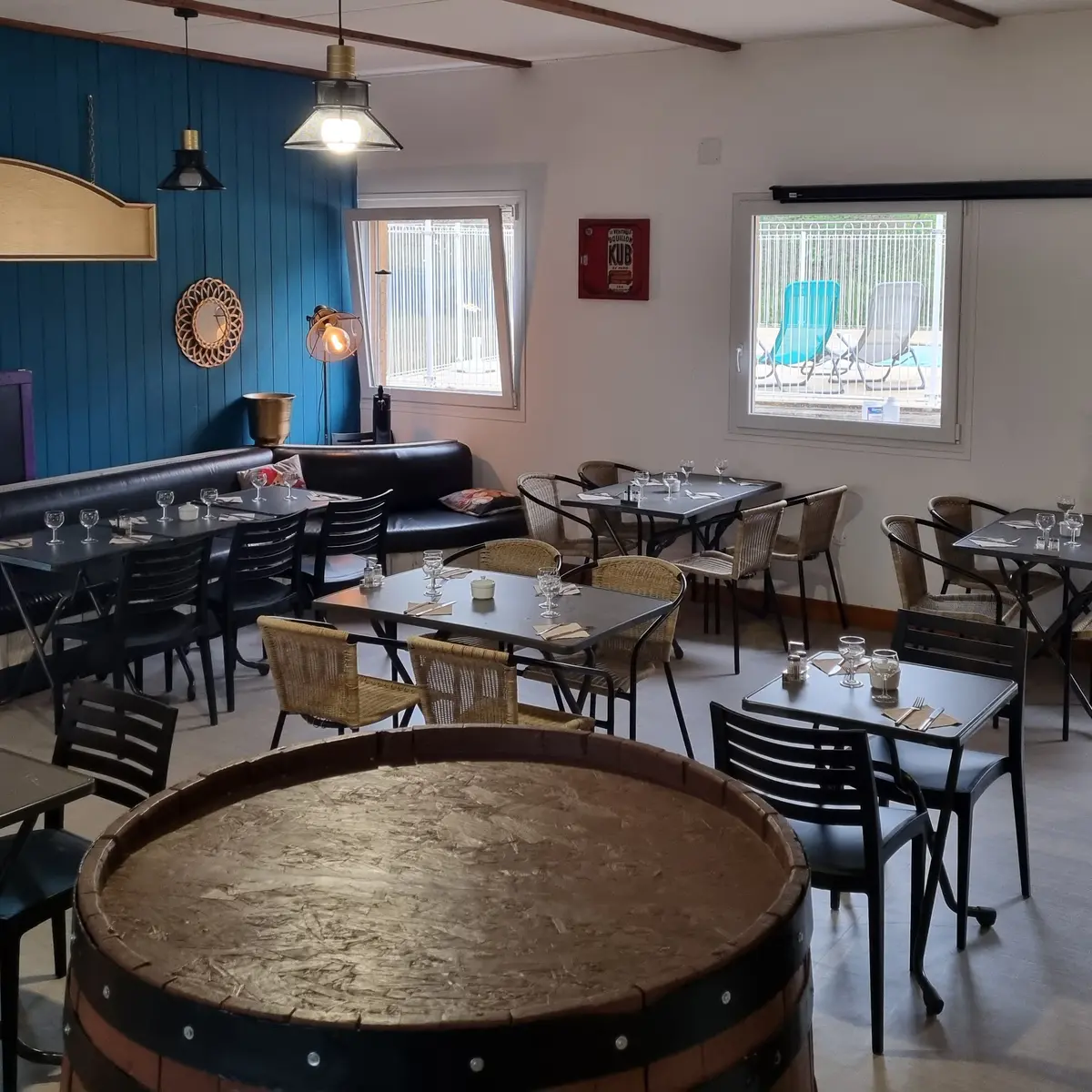 Salle de restaurant