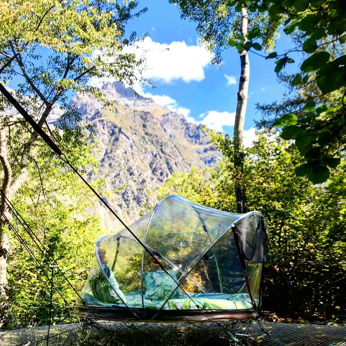 Rêvembulle, La Chapelle-en-Valgaudemar