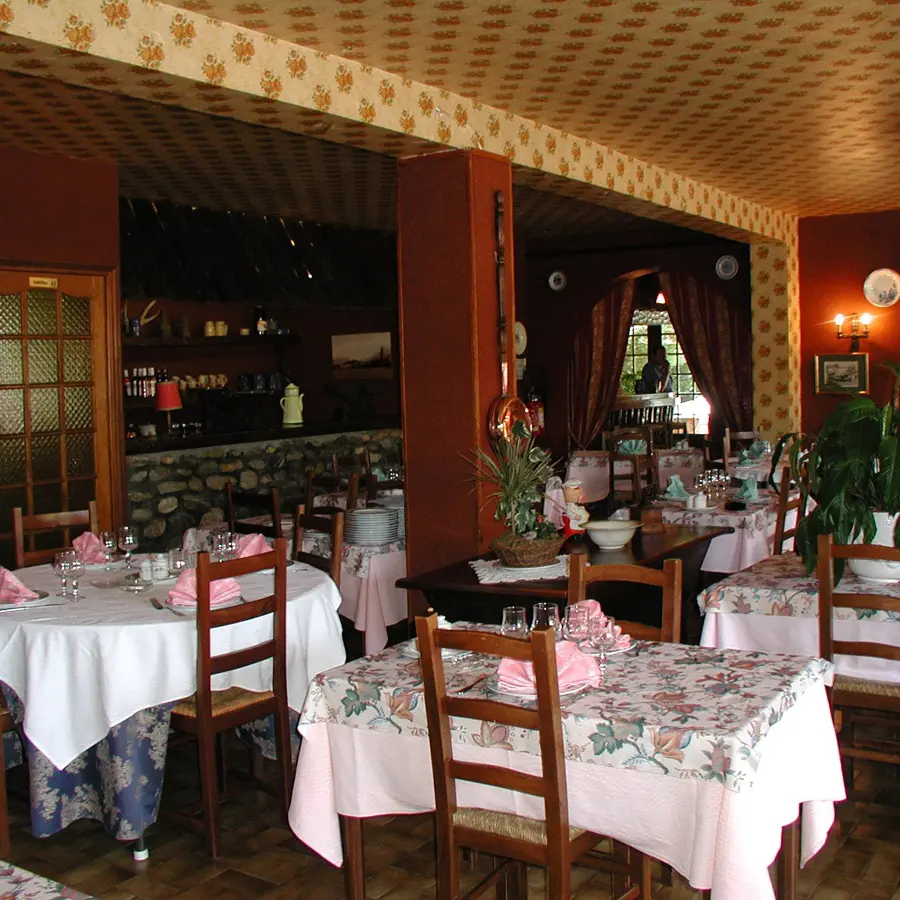 Hôtel-restaurant Le Bercail à Chauffayer, vallée du Valgaudemar