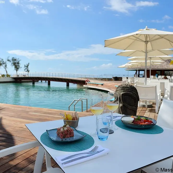 Taapuna Restaurant - Hotel Te Moana Tahiti Resort