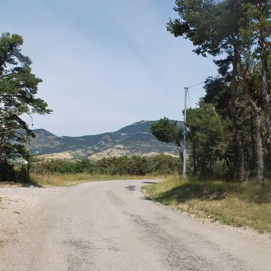 Col de Serre Larobe direction l'Epine