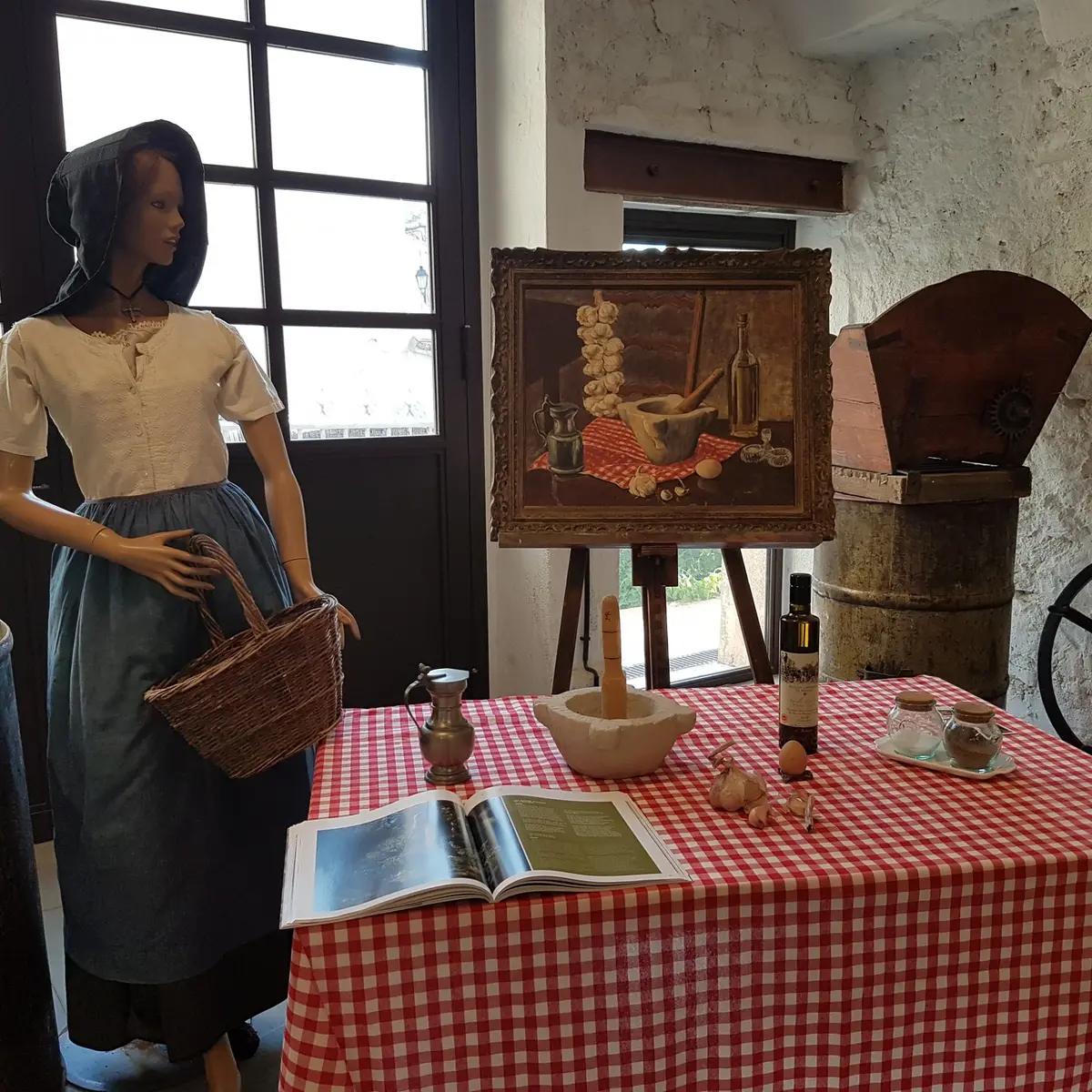 Moulin Peyre_Mouriès_aïoli