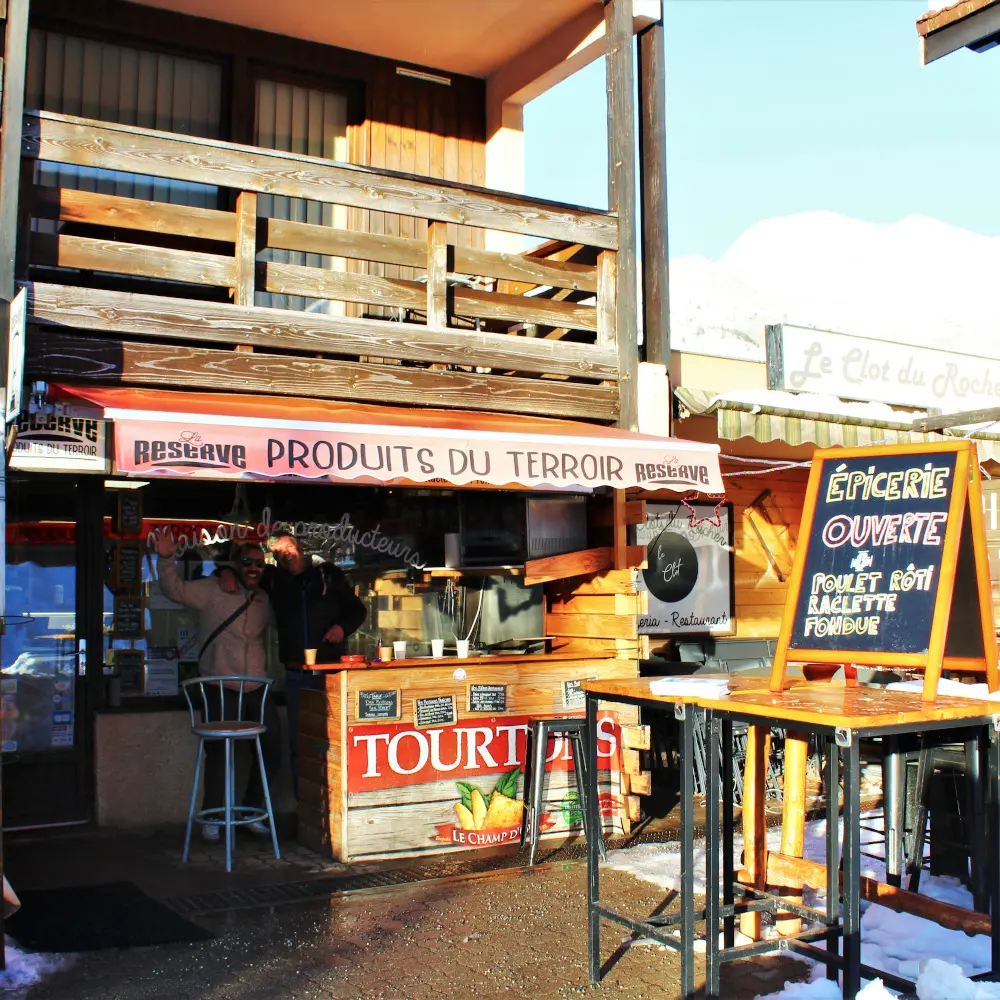 La Réserve, Bistrot à Ancelle, vallée du Champsaur